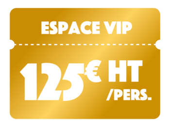 Entrée VIP adulte 2022