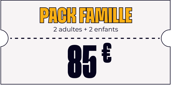 2 adultes + 2 enfants
