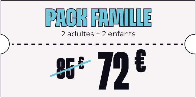 2 adultes + 2 enfants 2026