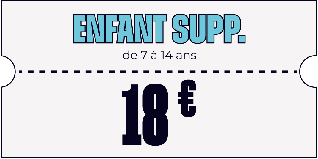 Enfant supplémentaire 2026