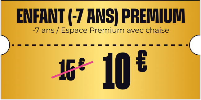 Enfant (-7 ans) PREMIUM