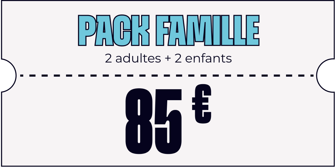 2 adultes + 2 enfants 2026