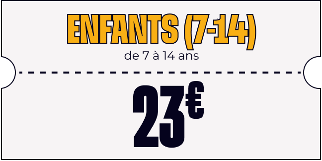 Enfant (7 à 14 ans)