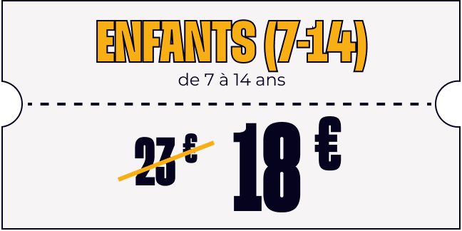 Enfant (7 à 14 ans)