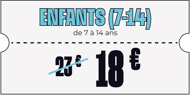 Enfant (7 à 14 ans) 2026