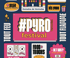 Preview de la charte du Pyro'Festival