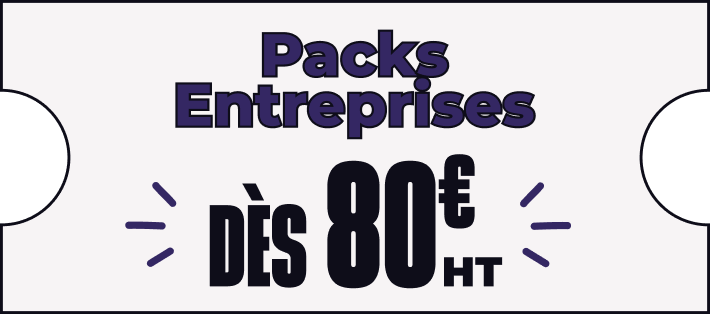 Packs entreprises pour le Pyro'festival