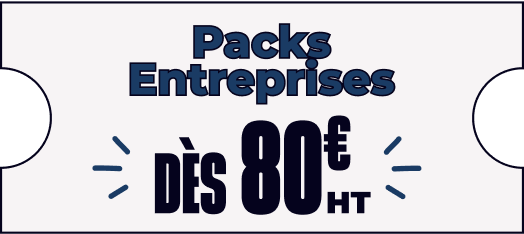 Packs entreprises pour le Pyro'festival