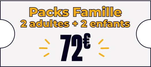 Pack famille pour le Pyro'festival