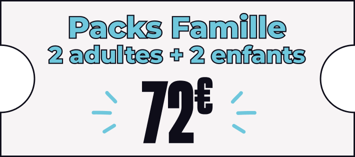 Pack famille pour le Pyro'festival