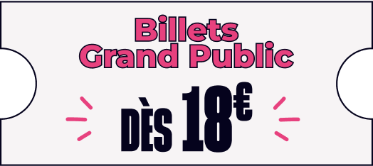 Billet Grand Public pour le Pyro'festival
