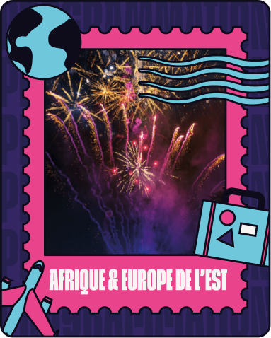 Afrique & Europ de l'Est